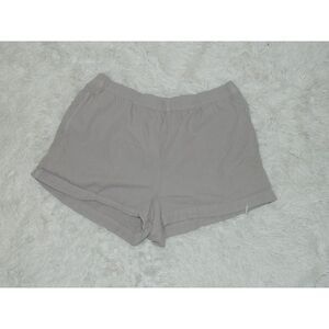 Wilfred Aritzia Shorts Purple Gelato Linen ‎ Plus Size 1X Pockets Pull On
